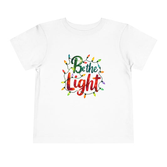 Be the Light Toddler Christmas Tee