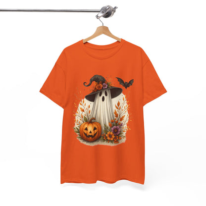 Whimsical Ghost Halloween Tee