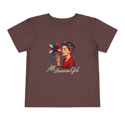All American Girl Toddler Tee