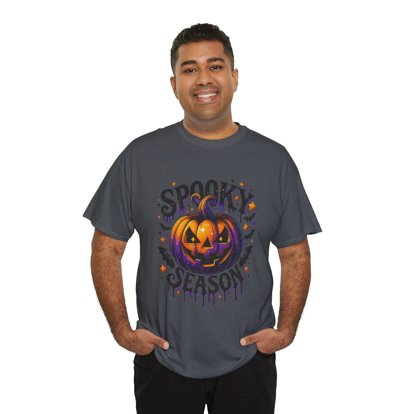 Spooky Season Jack O Lantern Halloween Tee