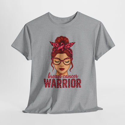 Breast Cancer Warrior Tee - Hope & Strength