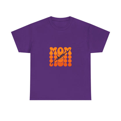 Retro Mom Cheer Tee