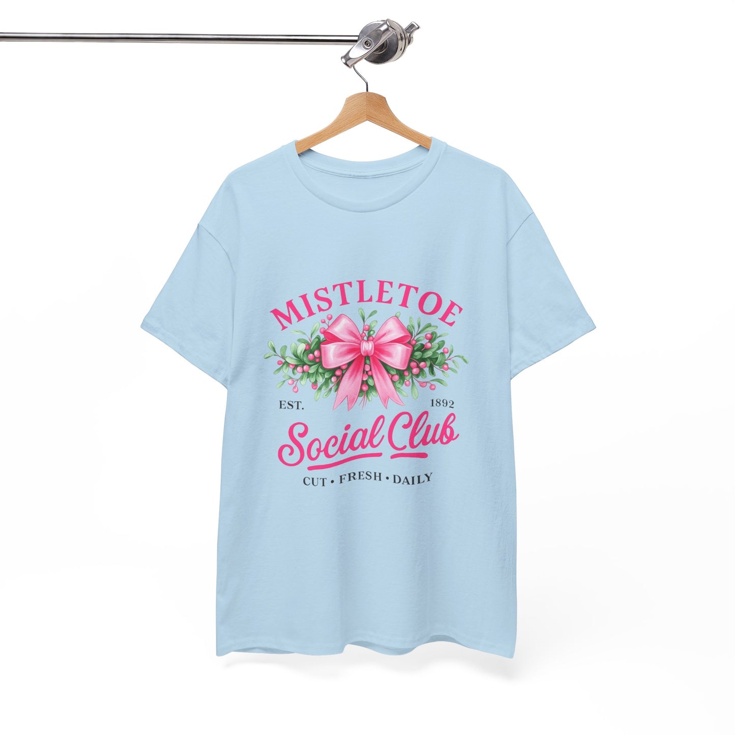 Mistletoe Social Club Tee