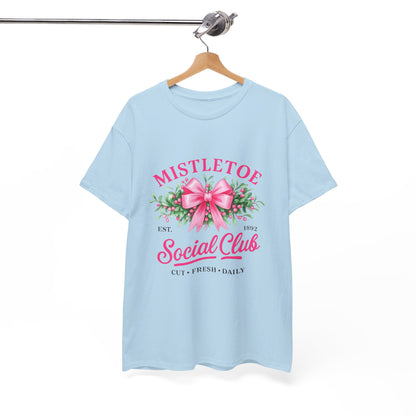 Mistletoe Social Club Tee