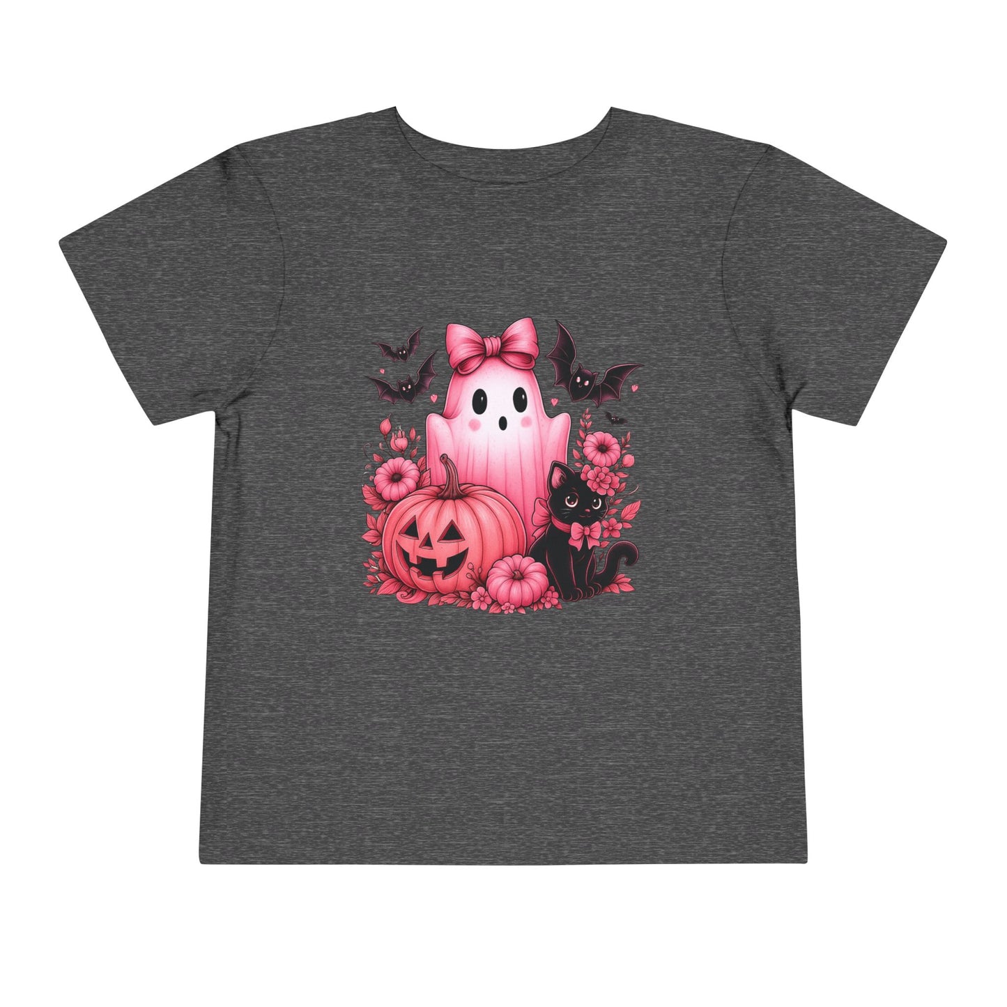 Toddler Spooky Ghost Halloween Tee