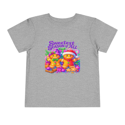 Sweetest Season Gingerbread Christmas Toddler Tee