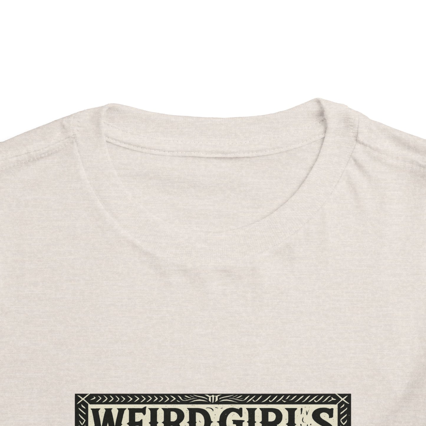 Weird Girls Club Tee - Vintage Linocut Christmas