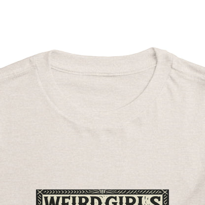 Weird Girls Club Tee - Vintage Linocut Christmas