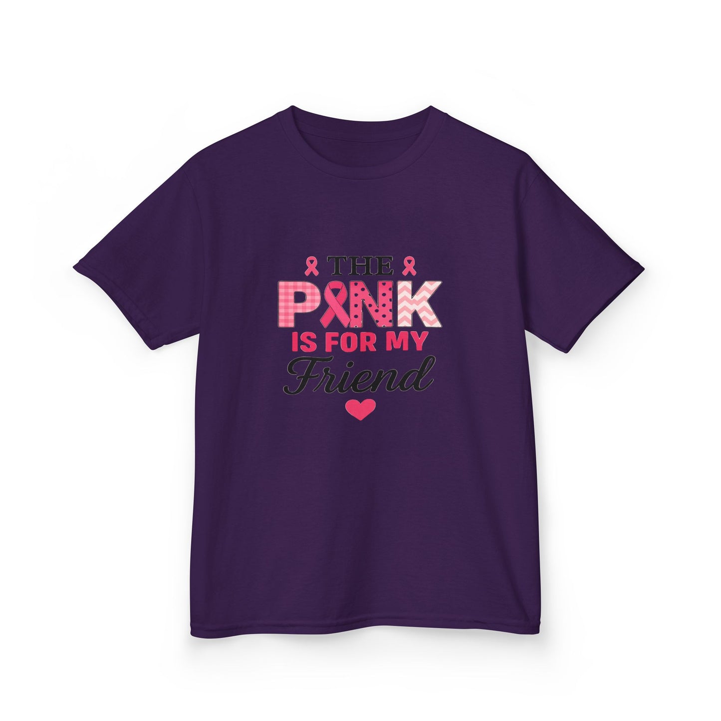 Pink Ribbon Dinosaur Christmas Tee - For My Friend