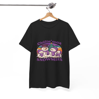 Snowman Tee - Chillin' with SNOWMIES