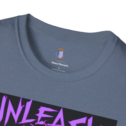 Unleash the Wild Graphic Tee | Cool Graphic Shirt, Unisex T-Shirt, Animal Lover Gift, Nature-Inspired Fashion, Festival Wear