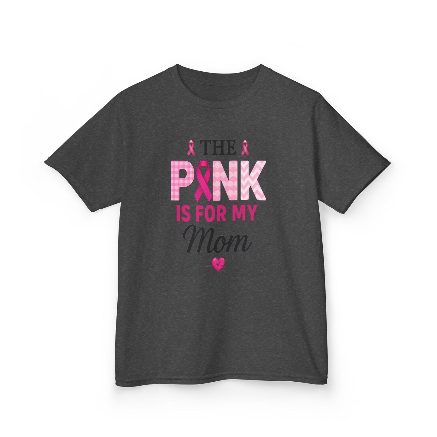 Pink is for Mom: Breast Cancer Awareness Christmas Tee