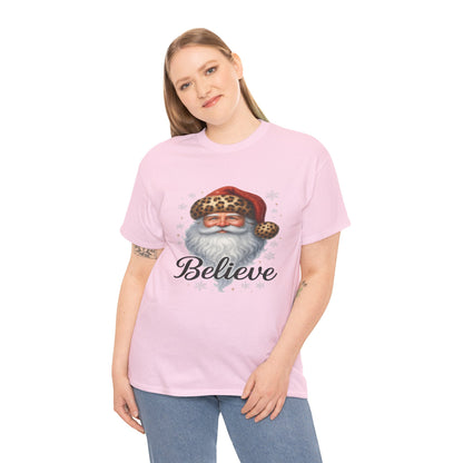 Believe in Santa Holiday Tee