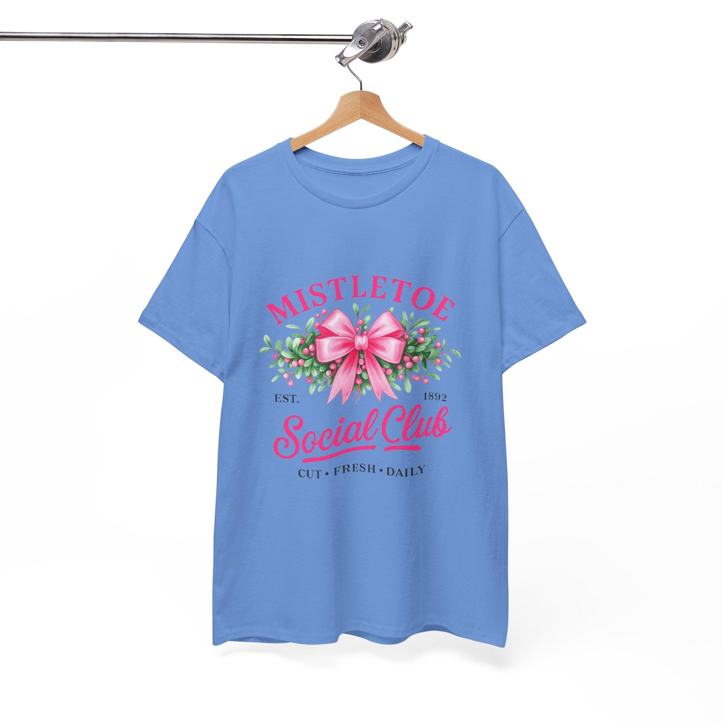 Mistletoe Social Club Tee
