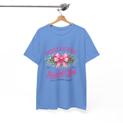 Mistletoe Social Club Tee