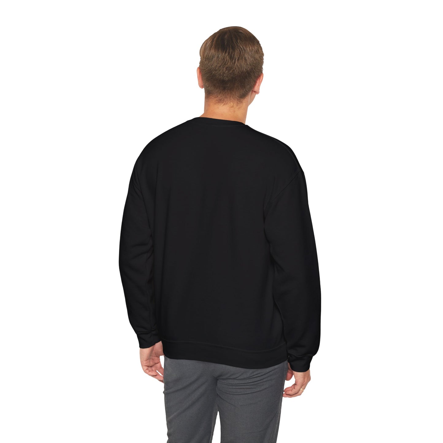 Crewneck Sweatshirt — "System Upgrade Complete" Retro Gaming Graphic