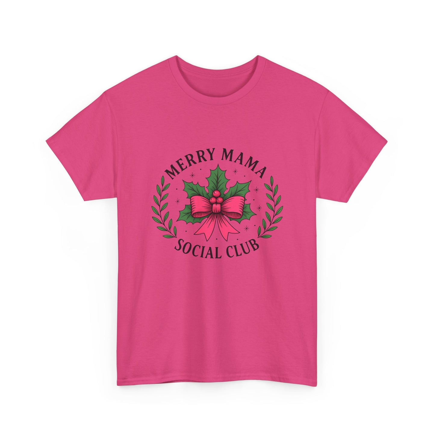 Merry Mama Social Club Holiday Tee