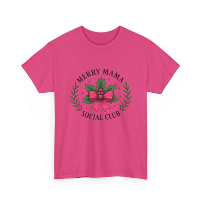 Merry Mama Social Club Holiday Tee