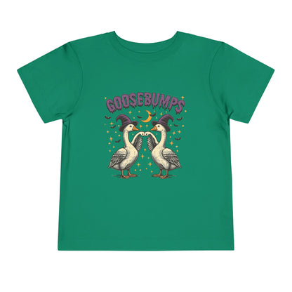 Goosebumps Halloween Toddler Tee - Funny Spooky Xmas