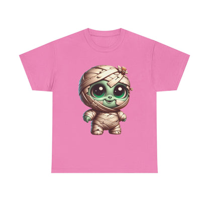 Lil’ Mummy Mischief – Halloween Character Tee