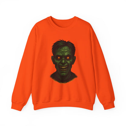 Zombie Spooky Halloween Sweatshirt