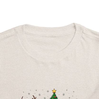 Christmas Basics Toddler Tee - Festive Holiday Fun