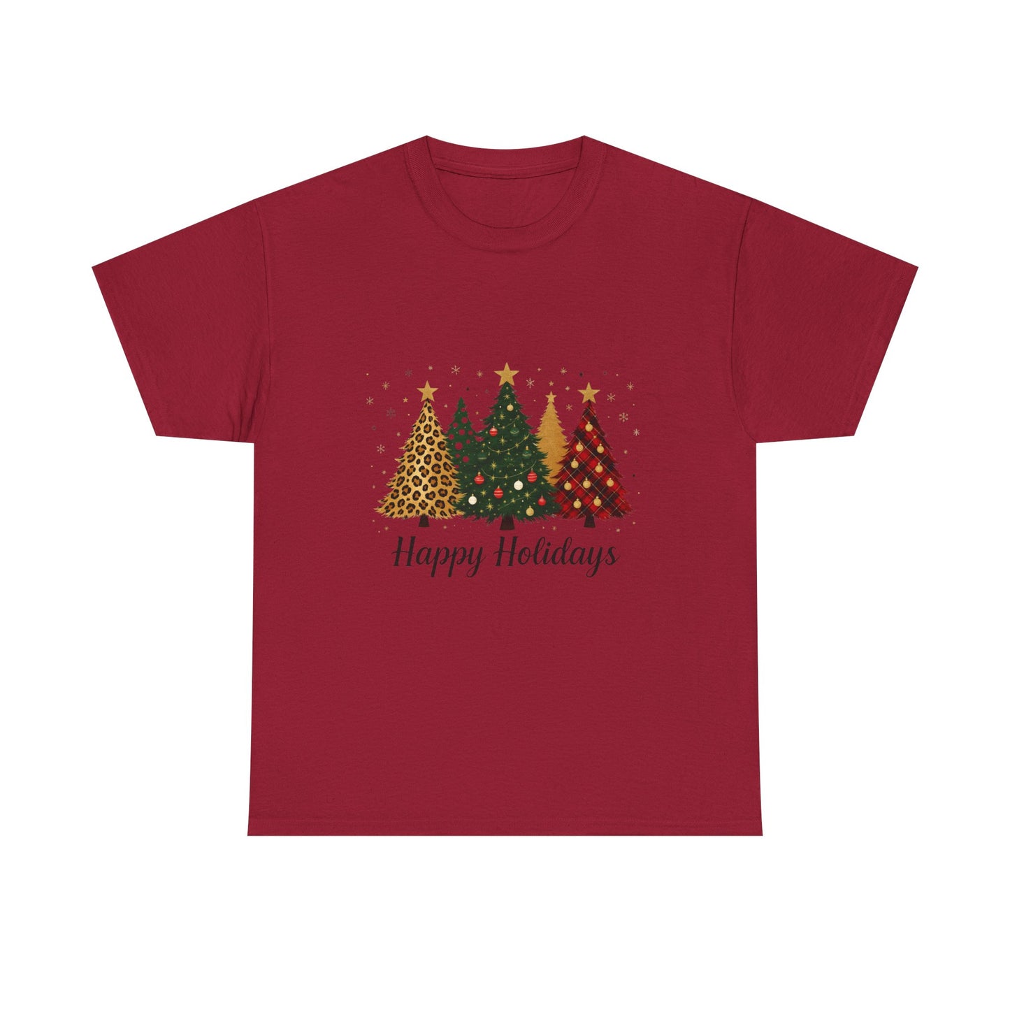 Happy Holidays Trees Tee
