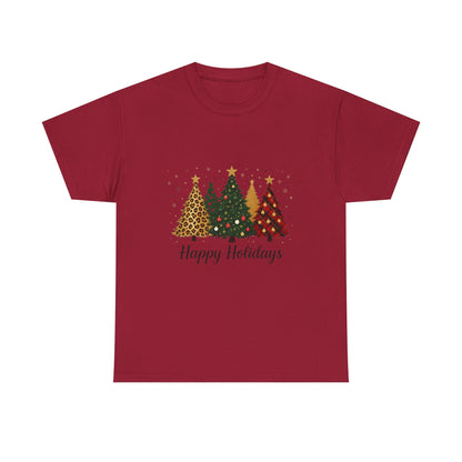 Happy Holidays Trees Tee