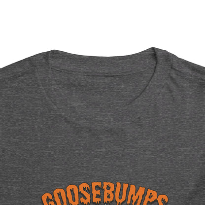 Toddler Tee Halloween Goosebumps Vintage Design