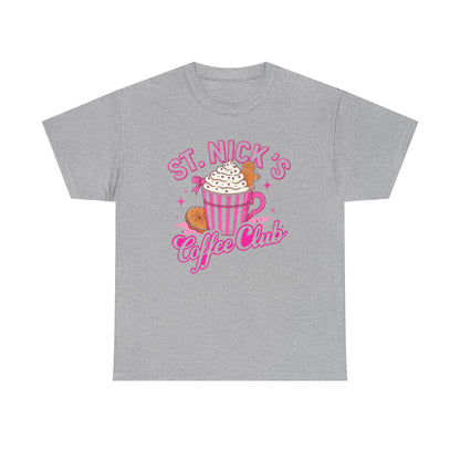 St. Nick's Coffee Club Tee