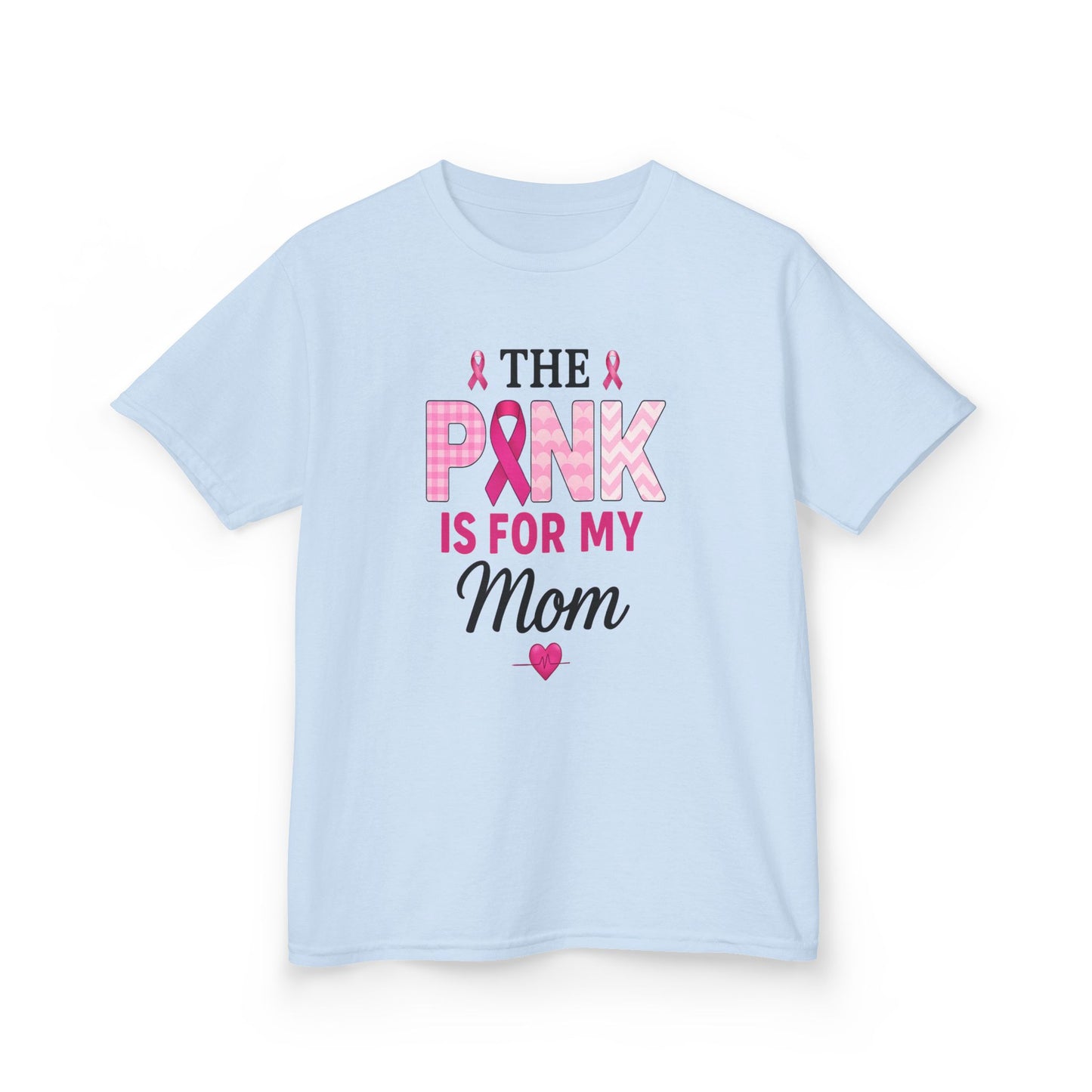 Pink is for Mom: Breast Cancer Awareness Christmas Tee