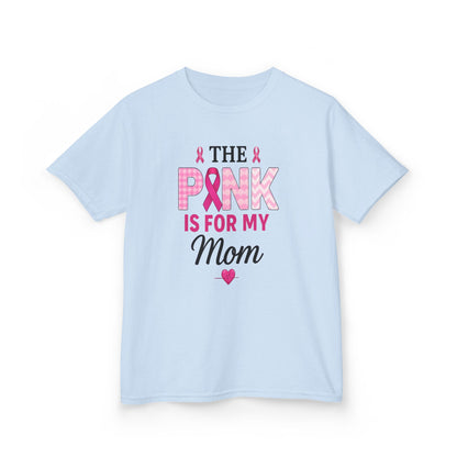 Pink is for Mom: Breast Cancer Awareness Christmas Tee