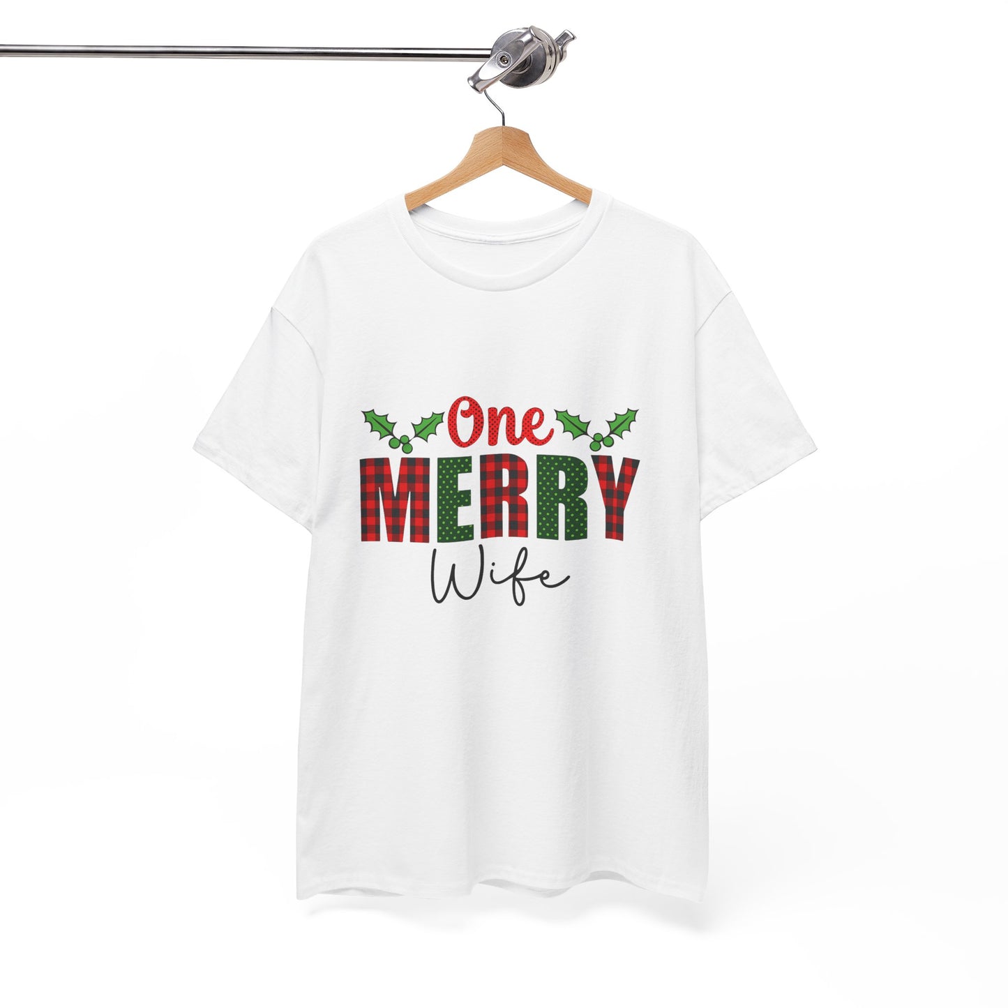 One Merry Wife Christmas Tee