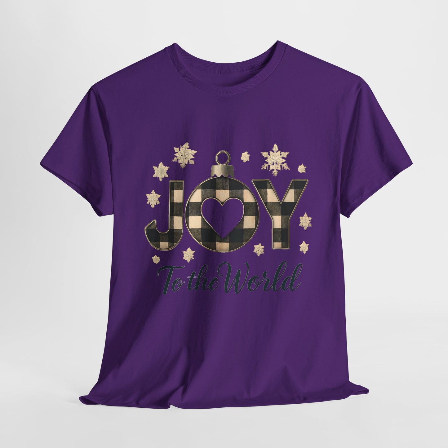 Joy To The World Ornament Tee