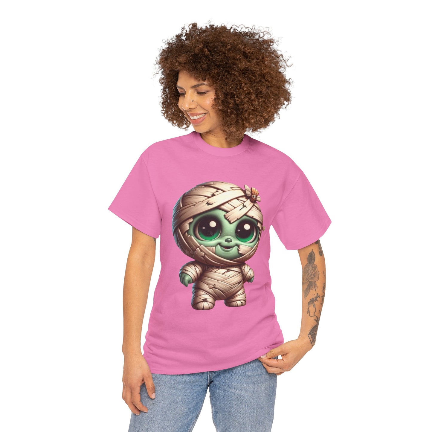 Lil’ Mummy Mischief – Halloween Character Tee