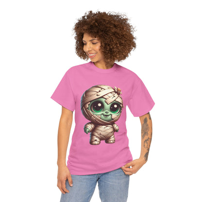 Lil’ Mummy Mischief – Halloween Character Tee
