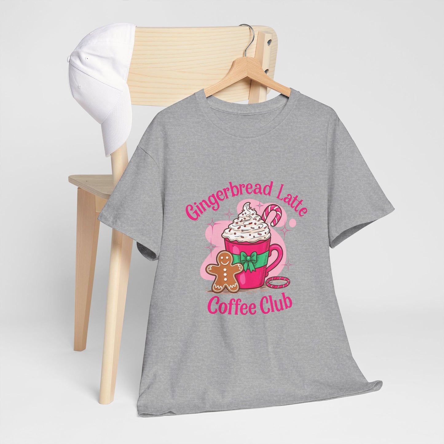Gingerbread Latte Coffee Club Tee