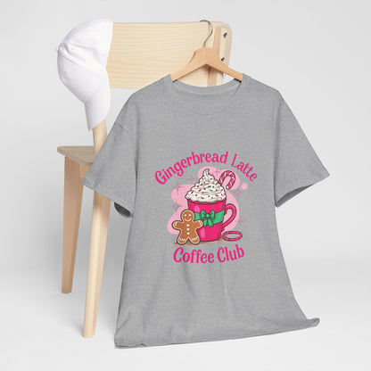 Gingerbread Latte Coffee Club Tee