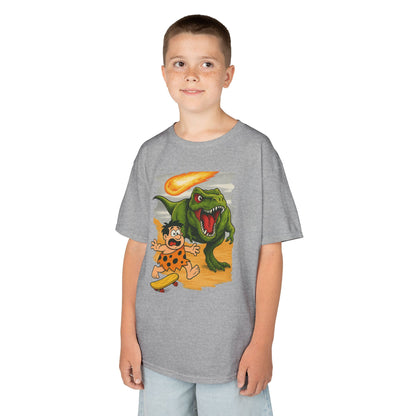 Dino Adventure Kids Tee - Fun Dinosaur Graphic Shirt, Boys T-Shirt, Playful Kids Apparel, Birthday Gift, Summer Wear