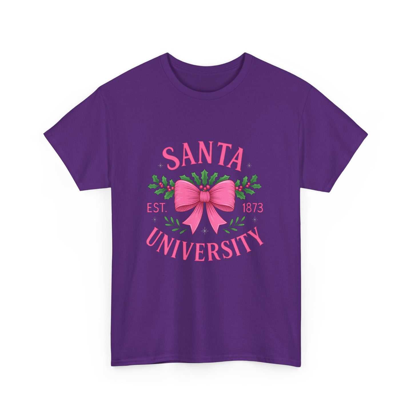 Vintage Santa University Tee