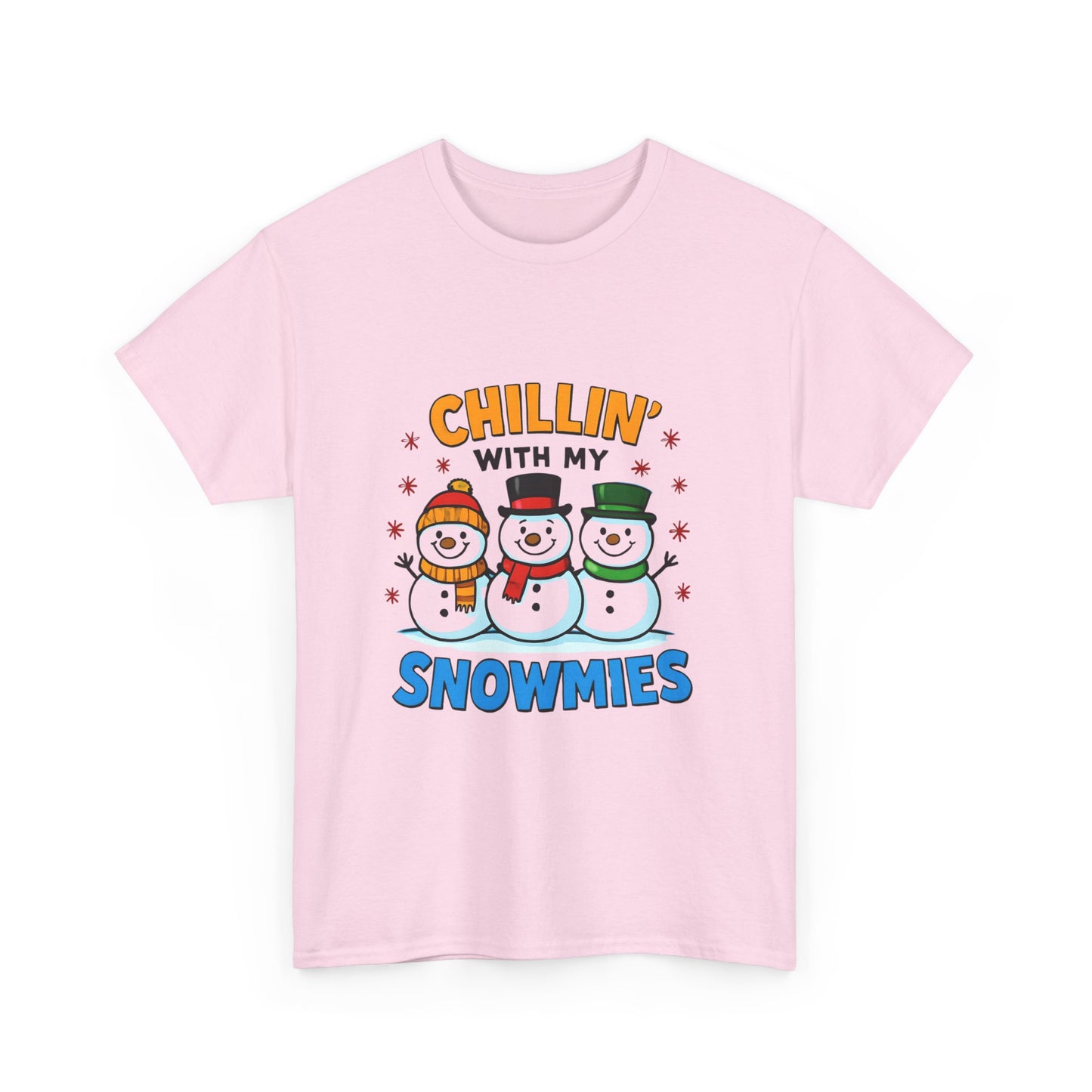 Chillin' With My Snowmies - Cancer Awareness Tee