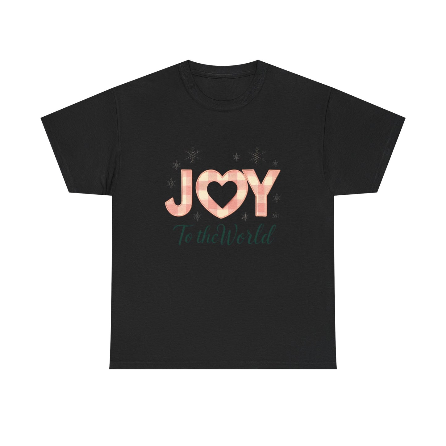 Joy to the World Heart Tee