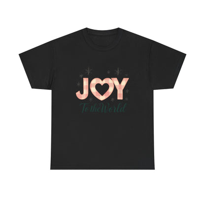 Joy to the World Heart Tee