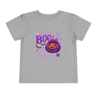 Boo-jee Halloween Toddler Tee