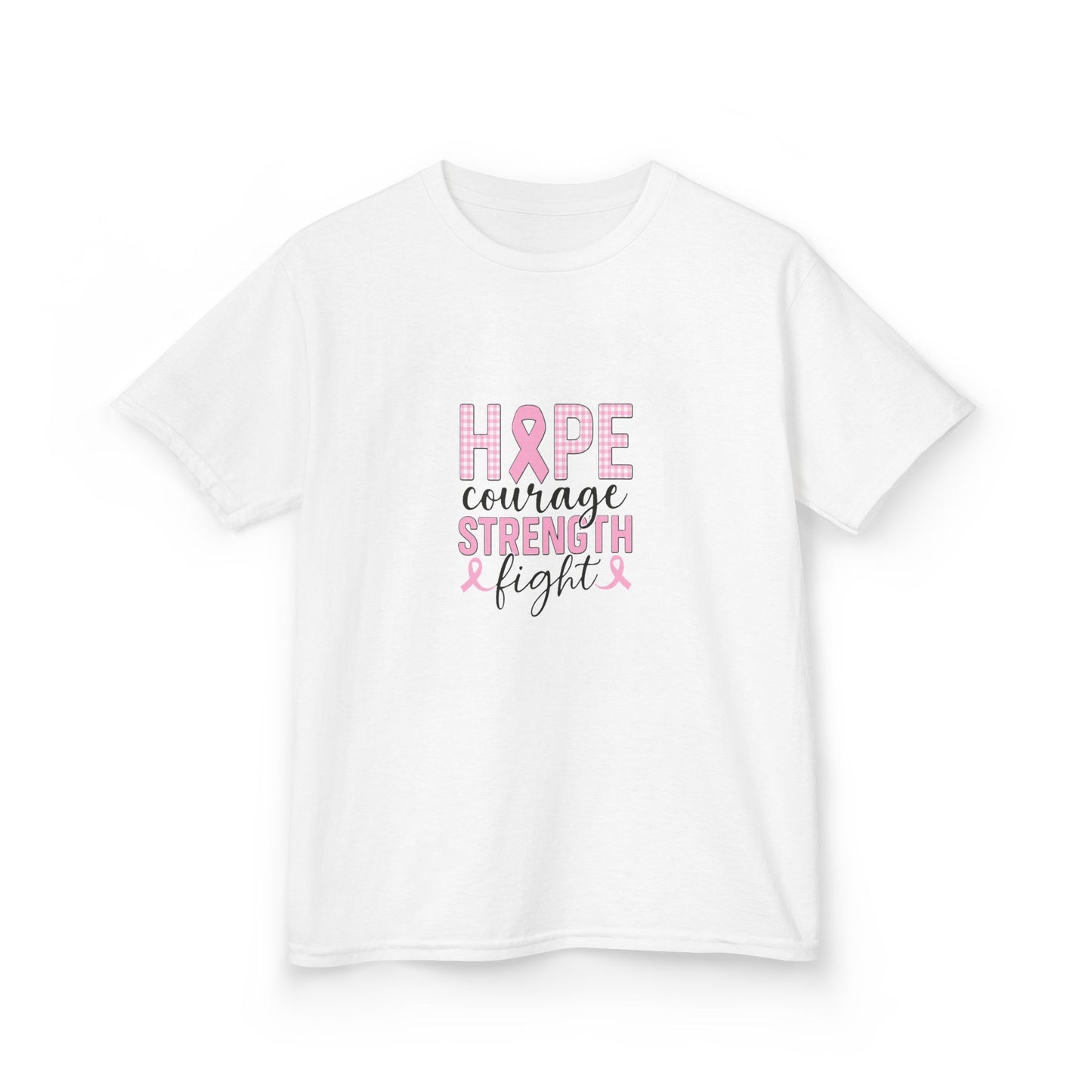 Hope, Strength & Courage Dinosaur Christmas Tee