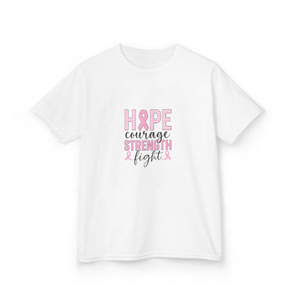 Hope, Strength & Courage Dinosaur Christmas Tee