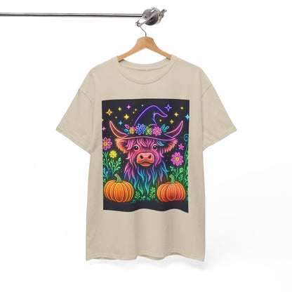 Neon Halloween Highland Tee