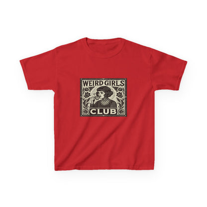 Weird Girls Club Tea Party Tee - Retro Graphic