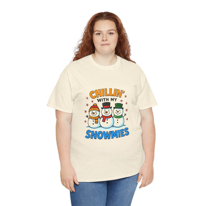 Chillin' With My Snowmies