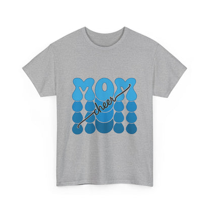 Blue Mom Cheer T-Shirt